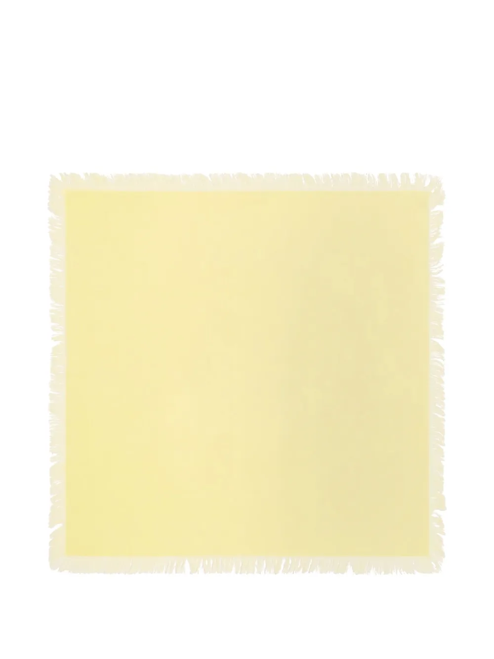 Квадратный шарф из саржи с бахромой Bompard, желтый
Квадратный шарф из саржи с бахромой Bompard, желтый