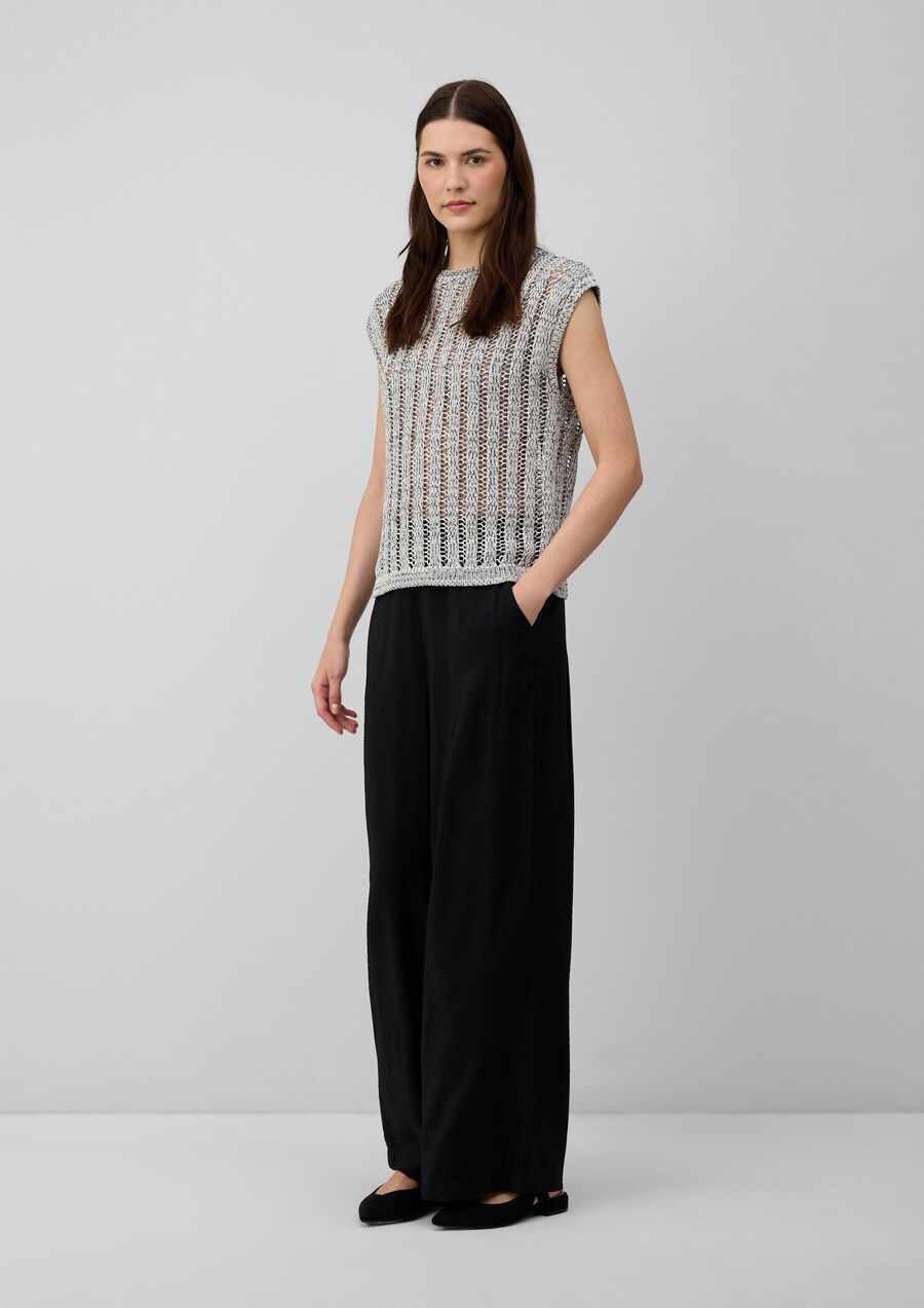 Вязаный жилет s.Oliver, серый
Вязаный жилет s.Oliver, серый