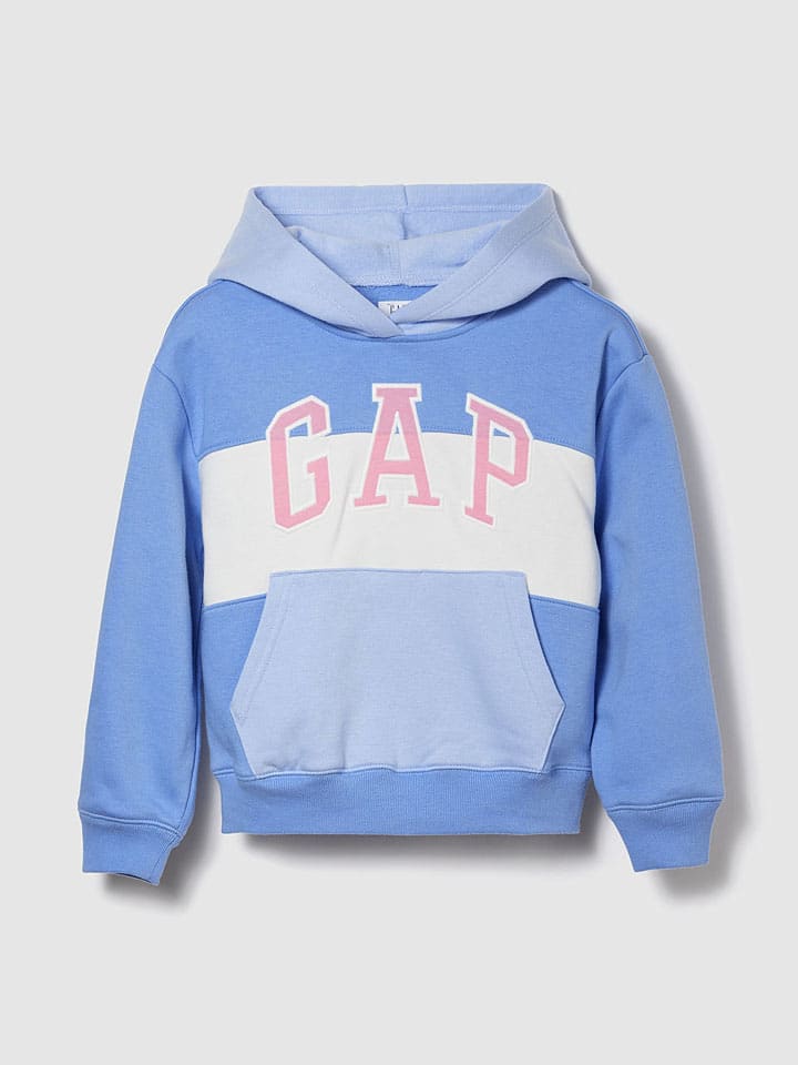 Толстовка светло-голубого цвета GAP
Толстовка светло-голубого цвета GAP