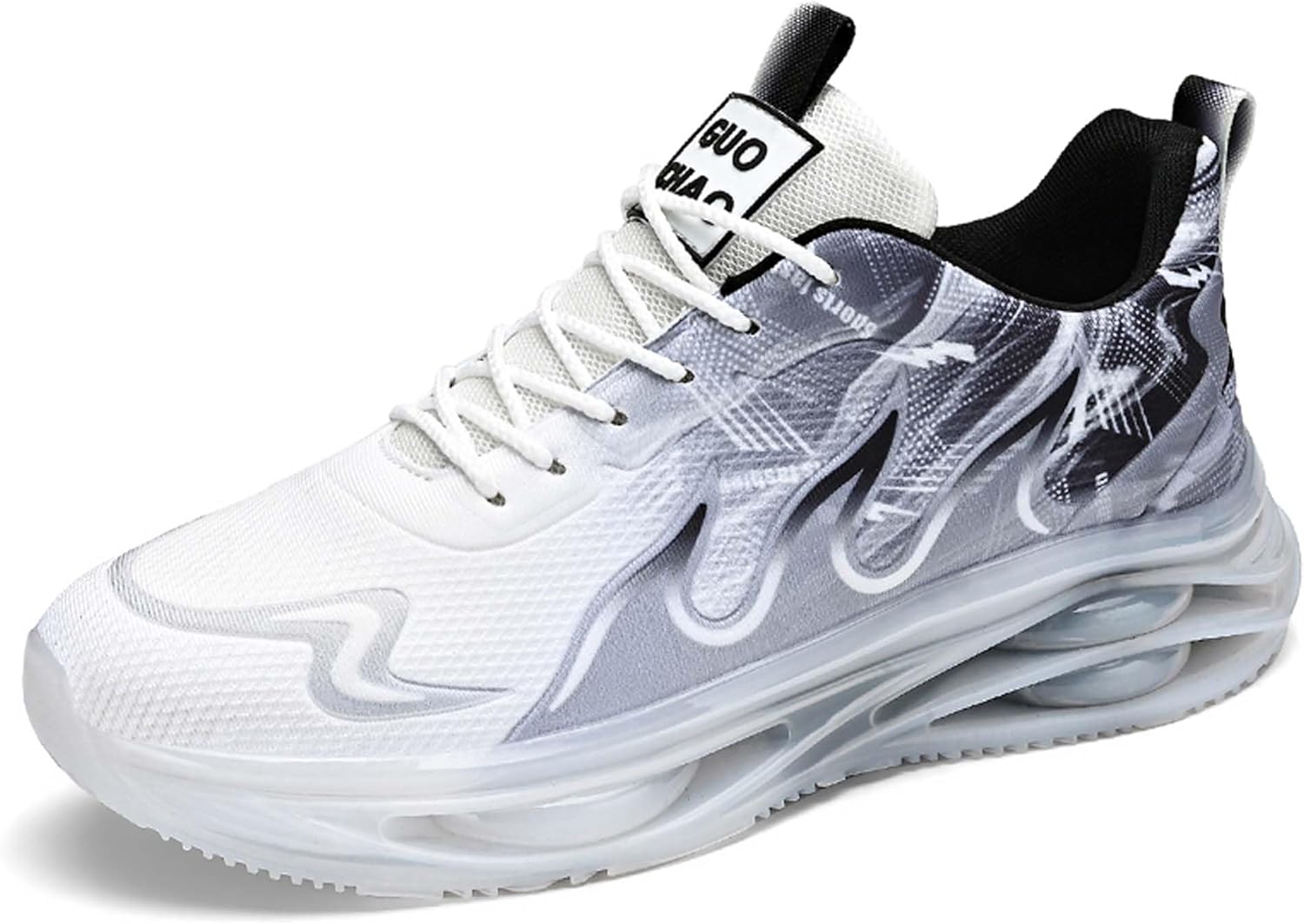 Мужские беговые кроссовки с амортизацией, спортивные слипоны для ходьбы, легкие, дышащие, противоскользящие, удобные модные кроссовки для мужчин Generic, черный
Мужские беговые кроссовки с амортизацией, спортивные слипоны для ходьбы, легкие, дышащие, противоскользящие, удобные модные кроссовки для мужчин Generic, черный