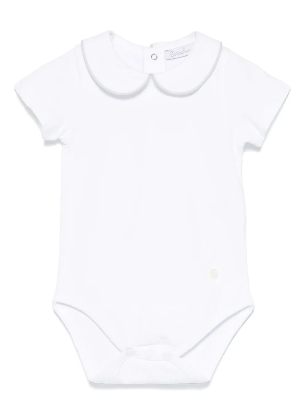 Боди с воротником Питер Пэн Patachou, белый
Боди с воротником Питер Пэн Patachou, белый