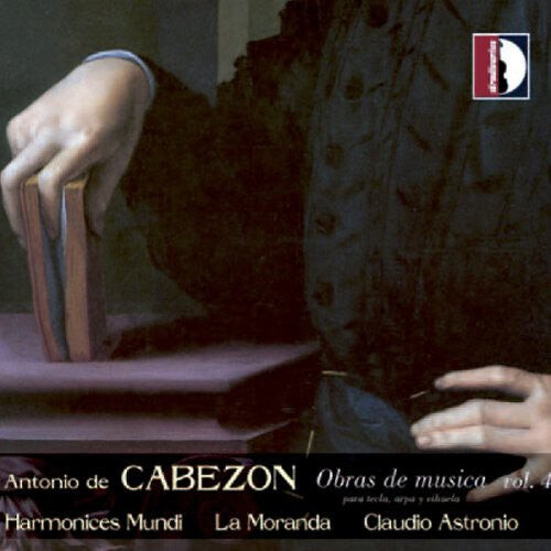 CD диск Cabezon / Astronio / Harmonices Mundil / Moranda: Musical Works 4
CD диск Cabezon / Astronio / Harmonices Mundil / Moranda: Musical Works 4