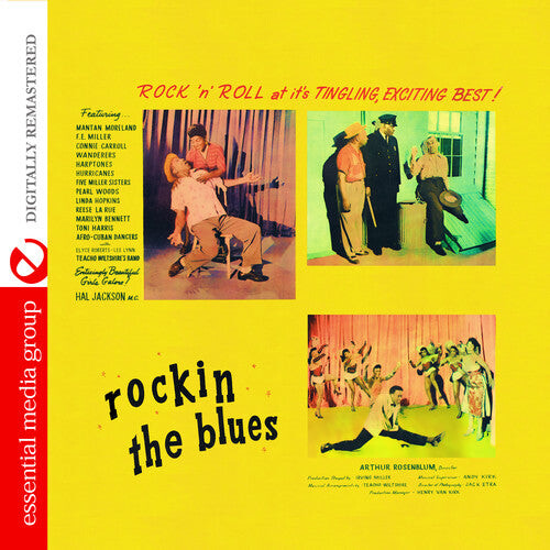 CD диск Rockin the Blues / O.S.T.: Rockin the Blues (Original Soundtrack)
CD диск Rockin the Blues / O.S.T.: Rockin the Blues (Original Soundtrack)
