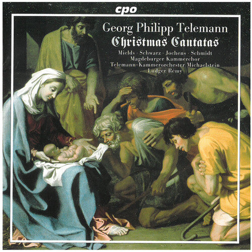 CD диск Telemann / Mields / Schwarz / Jochens / Remy: Christmas Cantatas
CD диск Telemann / Mields / Schwarz / Jochens / Remy: Christmas Cantatas
