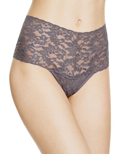 Ретро стринги Hanky Panky, цвет Gray
Ретро стринги Hanky Panky, цвет Gray