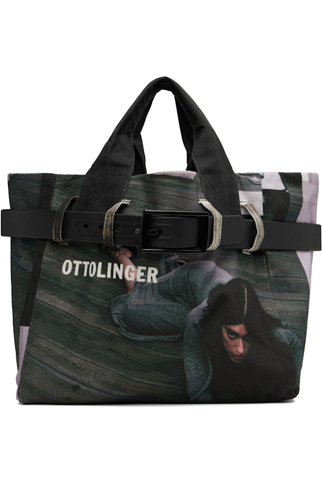 Ottolinger Разноцветная большая сумка-тоут с поясом
Ottolinger Разноцветная большая сумка-тоут с поясом