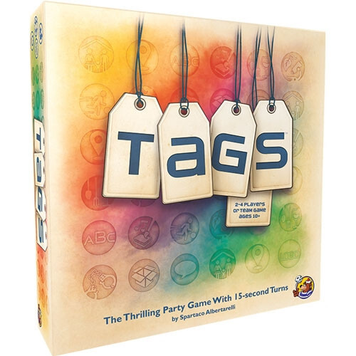 Настольная игра HeidelBAR Games TAGS
Настольная игра HeidelBAR Games TAGS