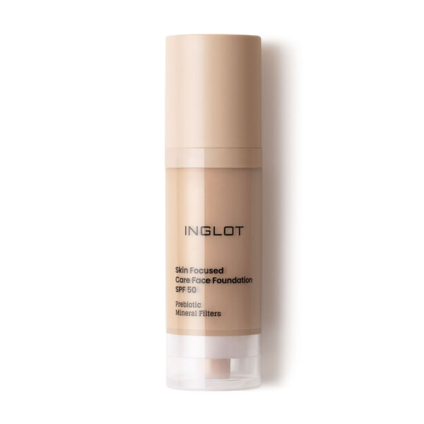 Питательная тональная основа с spf50 для лица 306 средне-бежевый, 30 мл Inglot Skin focused care face foundation, цвет 306 medium beige
Питательная тональная основа с spf50 для лица 306 средне-бежевый, 30 мл Inglot Skin focused care face foundation, цвет 306 medium beige