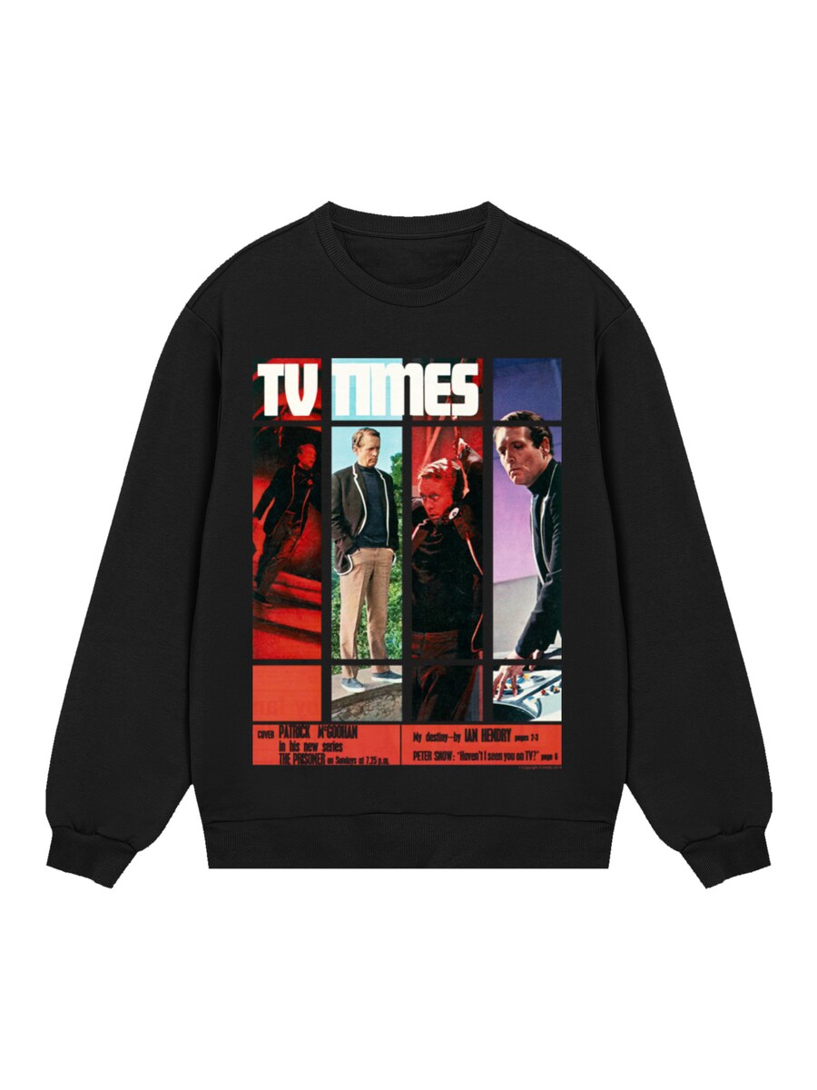 Толстовка F4NT4STIC TV Times Patrick McGoohan The Prisoner 1967 Cover, черный
Толстовка F4NT4STIC TV Times Patrick McGoohan The Prisoner 1967 Cover, черный