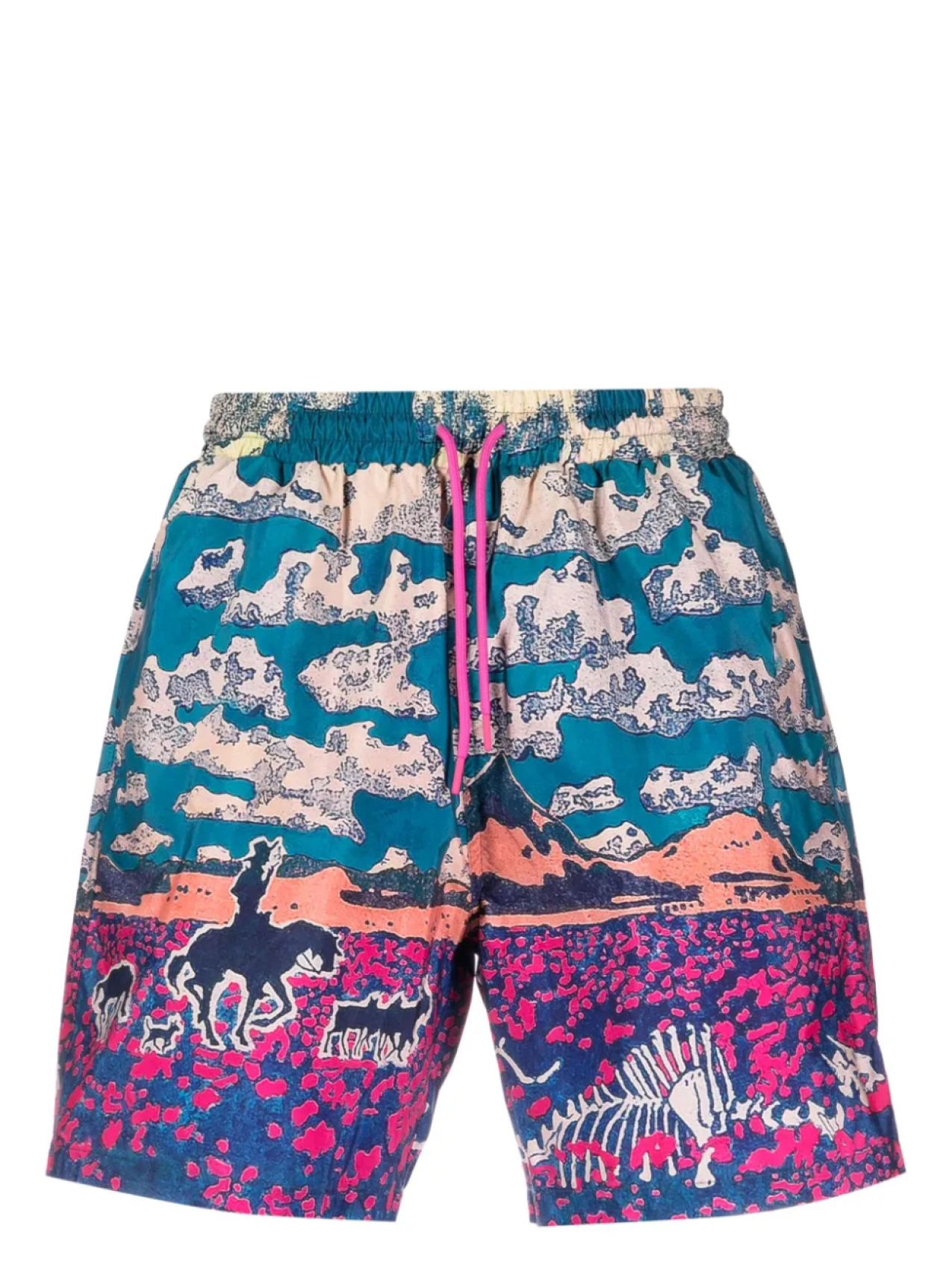 ICECREAM плавки-шорты Cloud World с кулиской, синий
ICECREAM плавки-шорты Cloud World с кулиской, синий