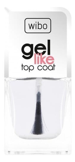 Эффект геля для ногтей, 8,5 мл Wibo, Gel Like Top Coat
Эффект геля для ногтей, 8,5 мл Wibo, Gel Like Top Coat