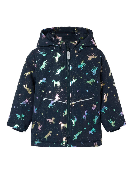 Демисезонная куртка regular fit 13244519 Name It, синий
Демисезонная куртка regular fit 13244519 Name It, синий