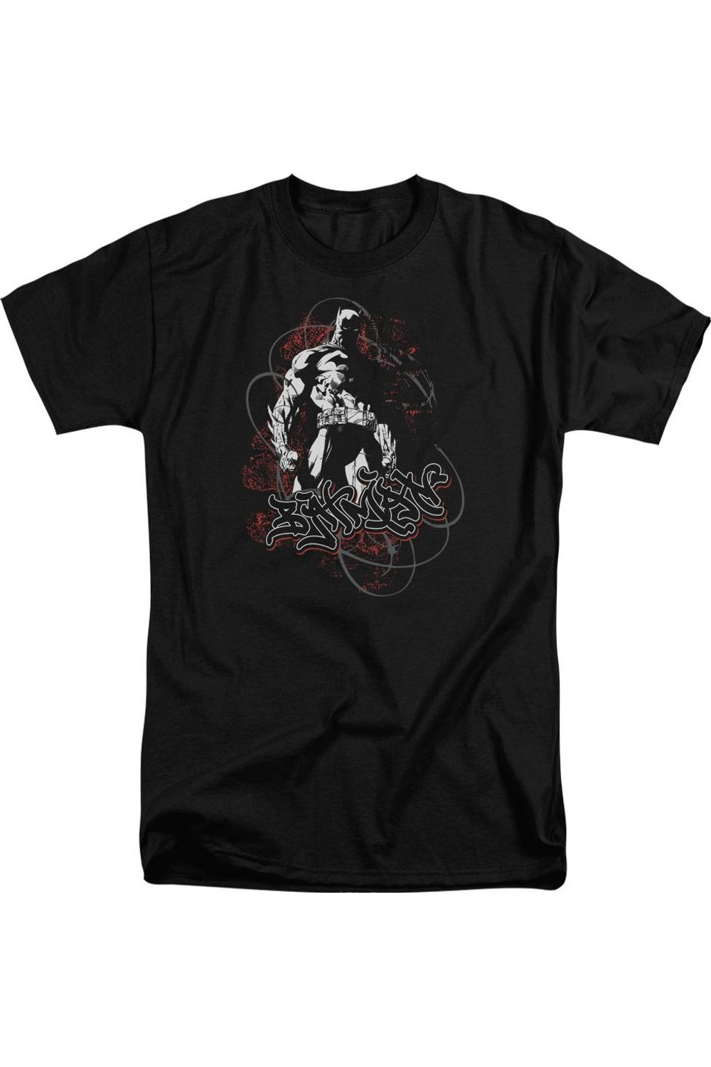 Футболка Batman Urban Gotham с коротким рукавом для взрослых Gildan, черный
Футболка Batman Urban Gotham с коротким рукавом для взрослых Gildan, черный