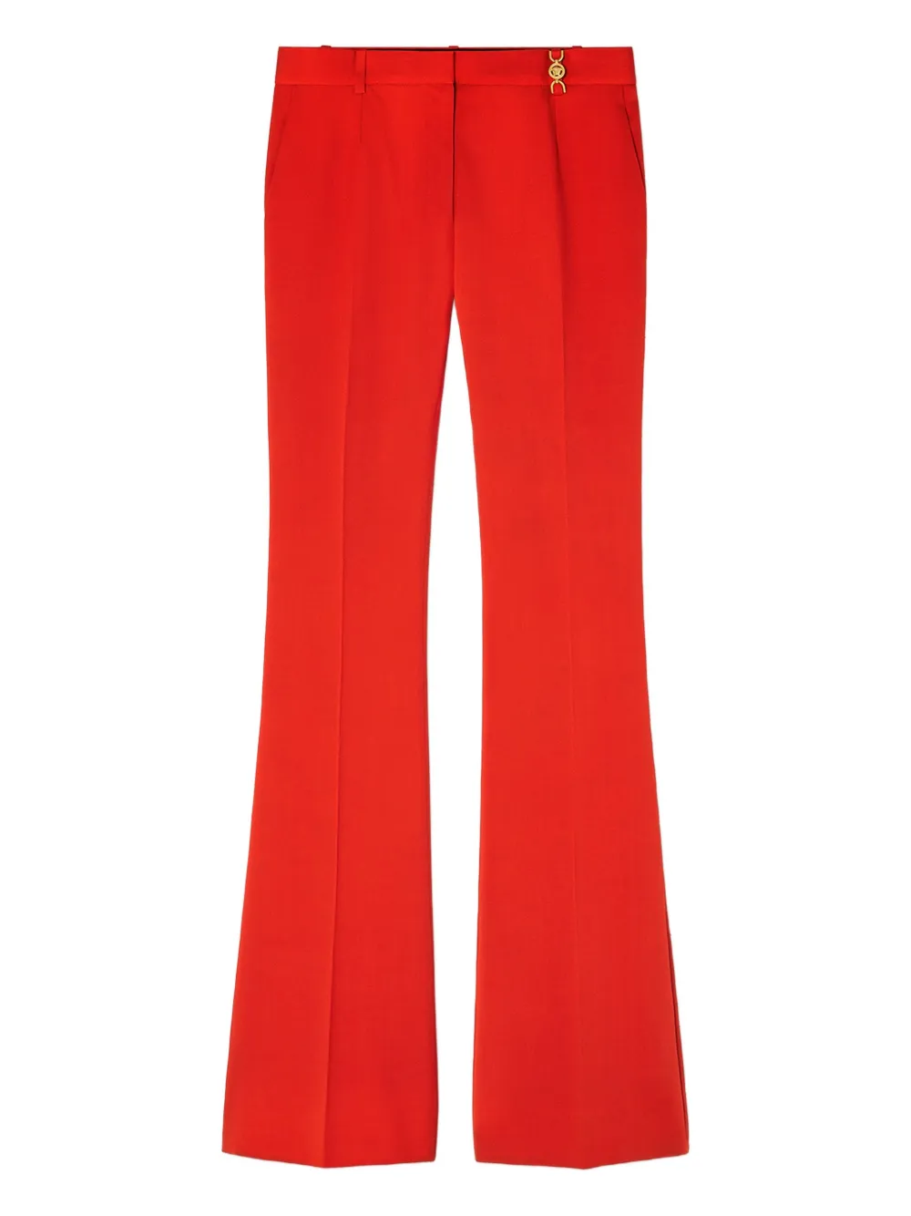Расклешенные брюки из смесовой шерсти VERSACE, красный
Расклешенные брюки из смесовой шерсти VERSACE, красный