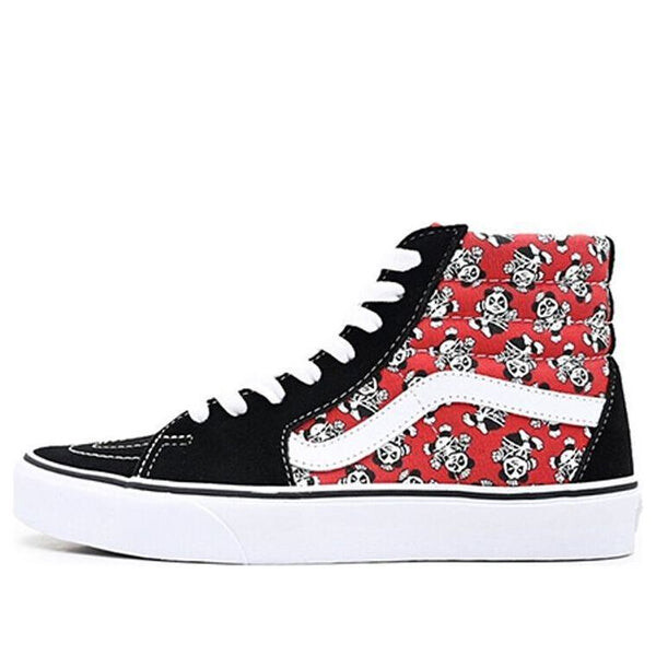 Кроссовки sk8-hi black/red Vans, черный
Кроссовки sk8-hi black/red Vans, черный