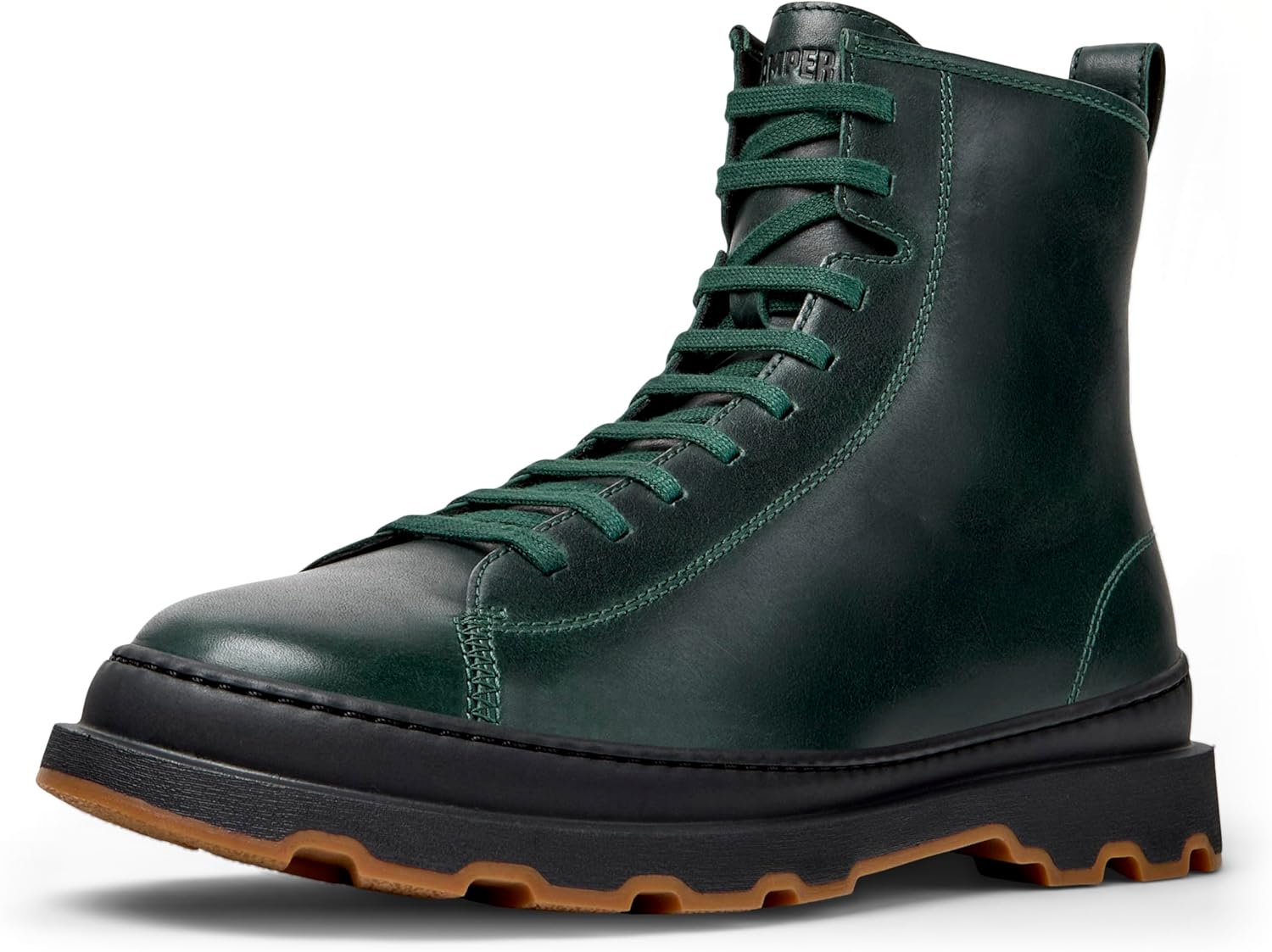 Мужские ботильоны Camper на шнуровке, темно-зеленый
Мужские ботильоны Camper на шнуровке, темно-зеленый