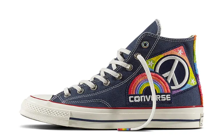 Кроссовки Converse Chuck 70 Hi '1st Pride Parade'
Кроссовки Converse Chuck 70 Hi '1st Pride Parade'