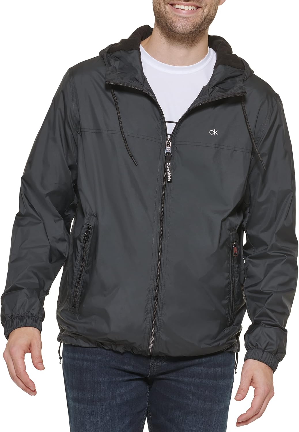 Мужская ветровка с капюшоном Calvin Klein, Windbreaker Black
Мужская ветровка с капюшоном Calvin Klein, Windbreaker Black