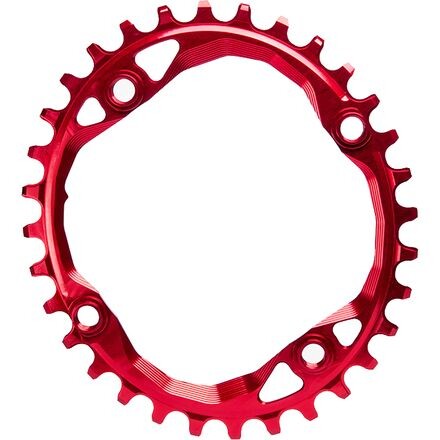Овальная тяговая звезда SRAM absoluteBLACK, цвет Red/104 BCD
Овальная тяговая звезда SRAM absoluteBLACK, цвет Red/104 BCD