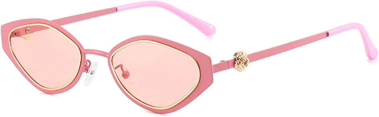 Willochra Популярные модные солнцезащитные очки в форме многоугольника и ромба для женщин, в стиле ретро-панк, модные мужские металлические очки «кошачий глаз» с защитой от УФ-излучения UV400, C2
Willochra Популярные модные солнцезащитные очки в форме многоугольника и ромба для женщин, в стиле ретро-панк, модные мужские металлические очки «кошачий глаз» с защитой от УФ-излучения UV400, C2