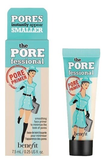Преимущество Мини-база-праймер для лица Porefessional, минимизирующая видимость пор, 7,5 мл., Benefit
Преимущество Мини-база-праймер для лица Porefessional, минимизирующая видимость пор, 7,5 мл., Benefit