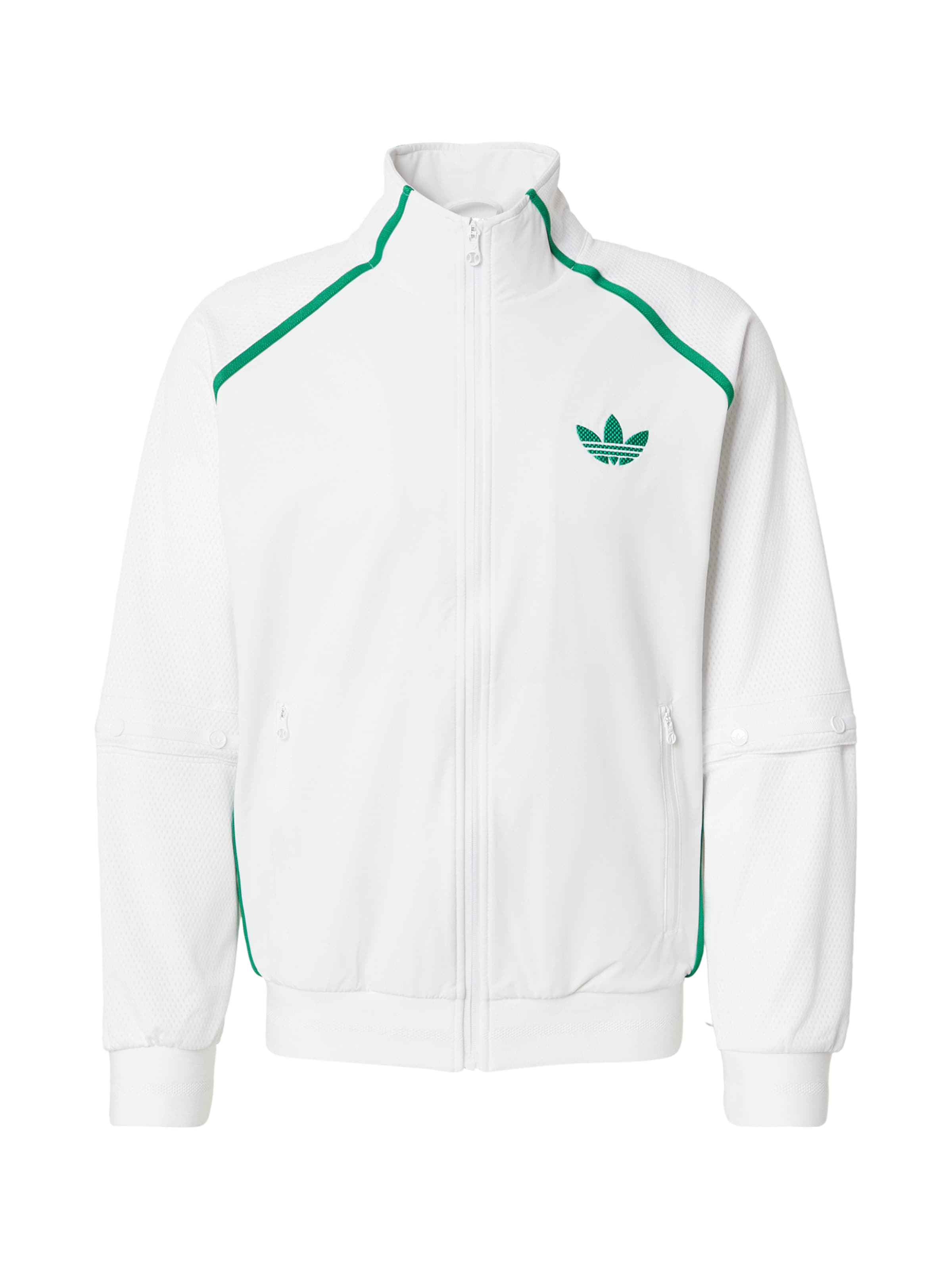 Adidas Originals Textil Куртка для межсезонья в белом цвете
Adidas Originals Textil Куртка для межсезонья в белом цвете
