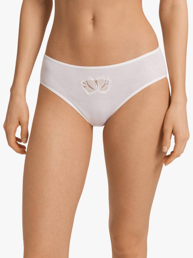 Трусики-бикини Kalea Midi Hanro, Off White
Трусики-бикини Kalea Midi Hanro, Off White