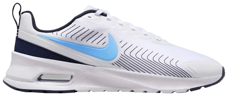 Кроссовки Nike Air Max Nuaxis 'White University Blue', белый
Кроссовки Nike Air Max Nuaxis 'White University Blue', белый