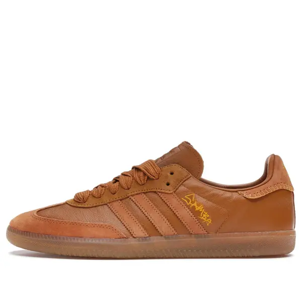 Кроссовки x jonah hill samba 'craft ochre' Adidas, оранжевый
Кроссовки x jonah hill samba 'craft ochre' Adidas, оранжевый