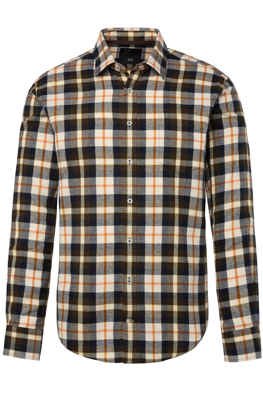 Рубашка обычного кроя на пуговицах JP1880, цвет Pastel yellow/Black
Рубашка обычного кроя на пуговицах JP1880, цвет Pastel yellow/Black