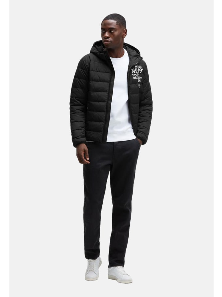 Стеганая куртка CAMP DAVID , черный
Стеганая куртка CAMP DAVID , черный