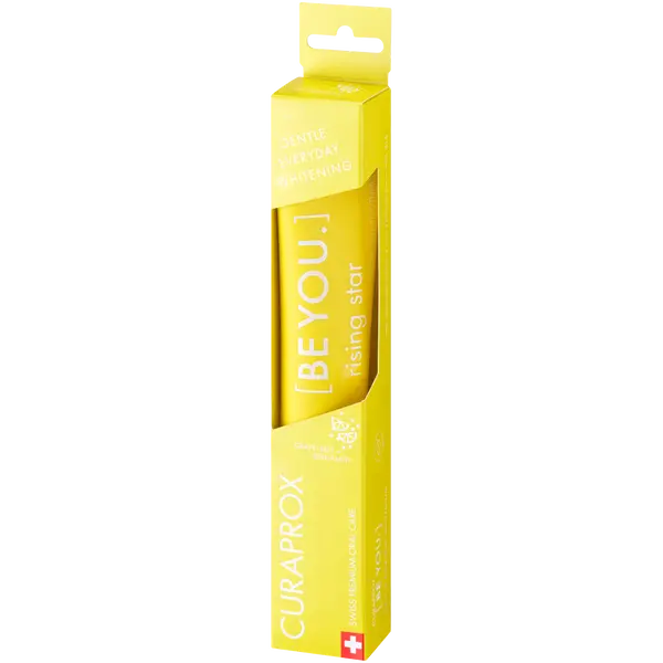 Зубная паста желтая, 60 мл Curaprox Beyou
Зубная паста желтая, 60 мл Curaprox Beyou