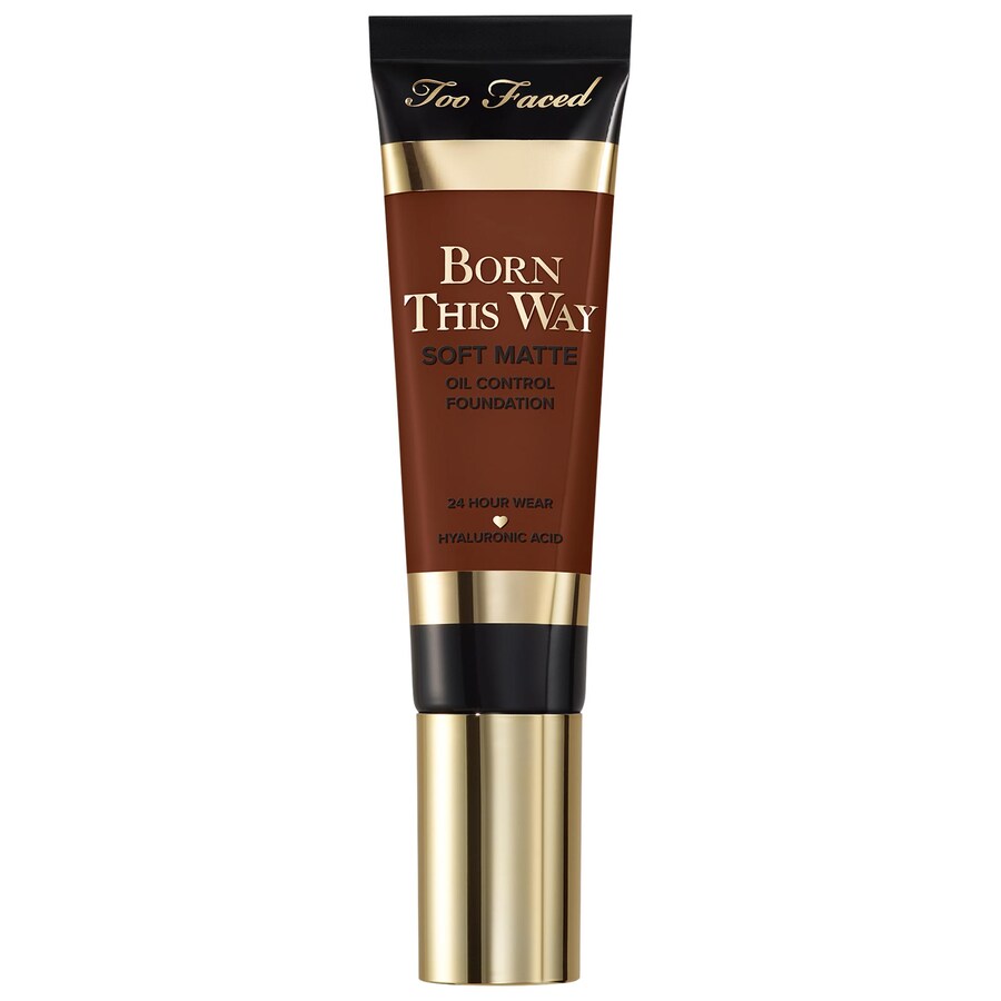 Тональная основа Born This Way Soft Matte Foundation Too Faced, 1 oz, Sable
Тональная основа Born This Way Soft Matte Foundation Too Faced, 1 oz, Sable
