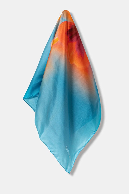 Шелковый шарф Max&Co., синий
Шелковый шарф Max&Co., синий