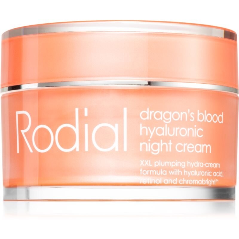 Rodial Dragon's Blood Hyaluronic Night Cream омолаживающий ночной крем 50 мл Inna Marka
Rodial Dragon's Blood Hyaluronic Night Cream омолаживающий ночной крем 50 мл Inna Marka