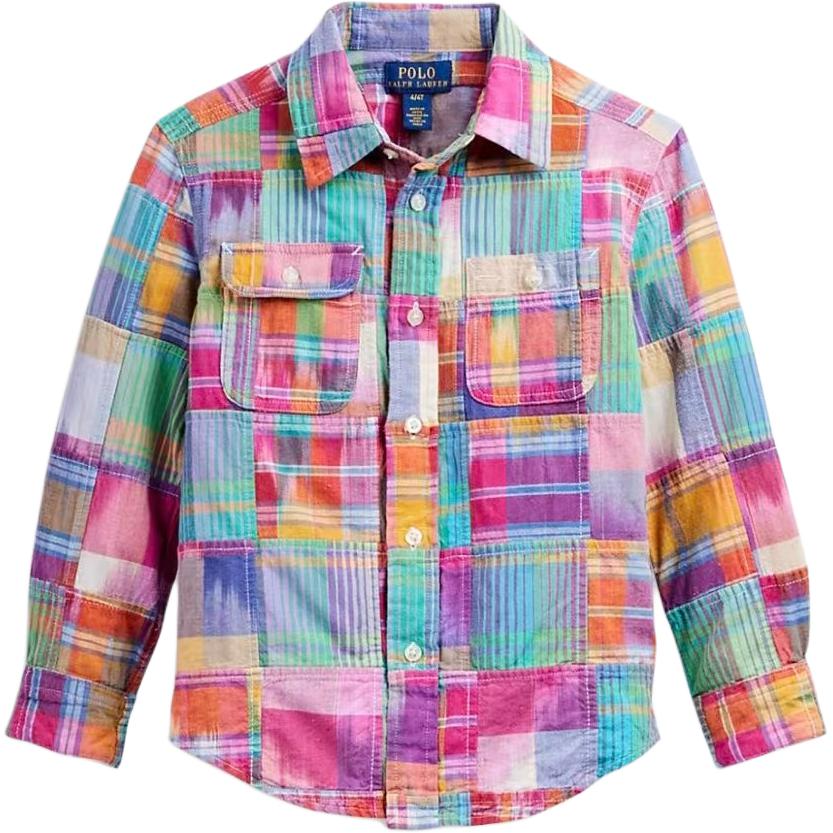 Детская повседневная рубашка Polo Ralph Lauren, мультиколор
Детская повседневная рубашка Polo Ralph Lauren, мультиколор