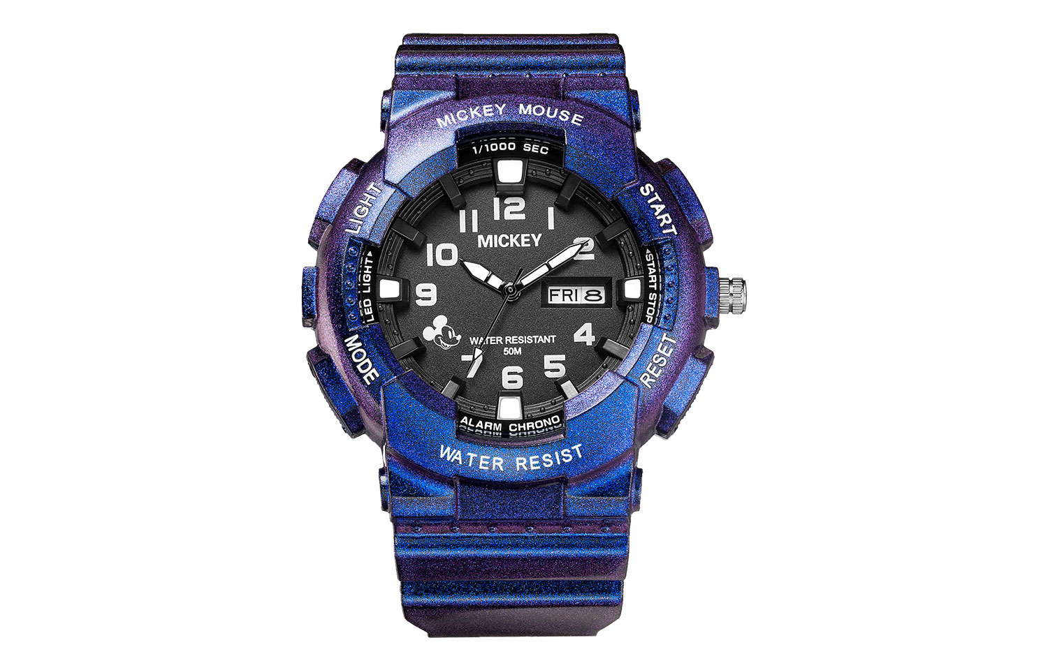 Disney Часы Mickey Series Quartz Movement Watch Men's Watch Black Dial
Disney Часы Mickey Series Quartz Movement Watch Men's Watch Black Dial