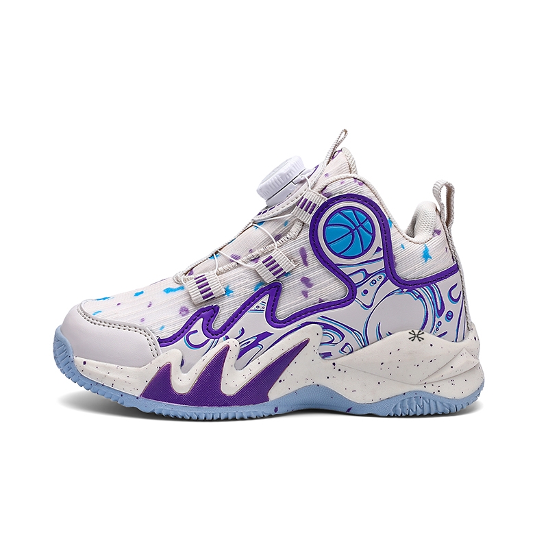Прочные дышащие детские баскетбольные кроссовки YUZHAOLIN, бежевый/фиолетовый
Прочные дышащие детские баскетбольные кроссовки YUZHAOLIN, бежевый/фиолетовый