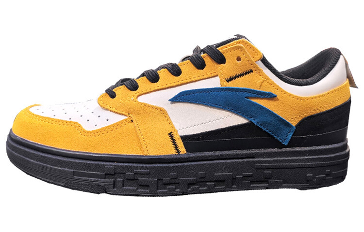 Обувь для скейтбординга Мужская низкая белая/желтая/черная Anta, Черный, Обувь для скейтбординга Мужская низкая белая/желтая/черная Anta
Обувь для скейтбординга Мужская низкая белая/желтая/черная Anta, Черный, Обувь для скейтбординга Мужская низкая белая/желтая/черная Anta