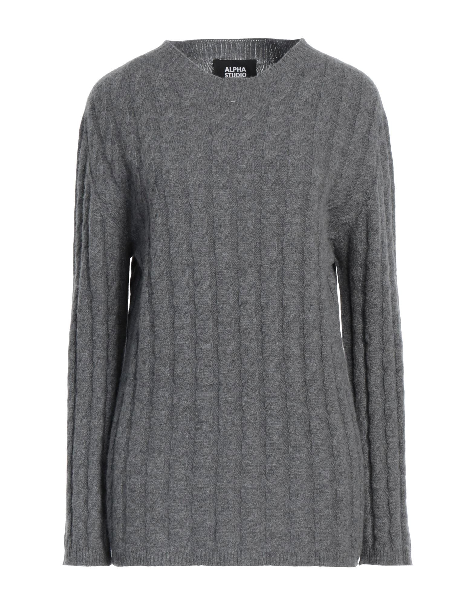 Свитер Alpha Studio, черный
Свитер Alpha Studio, черный
