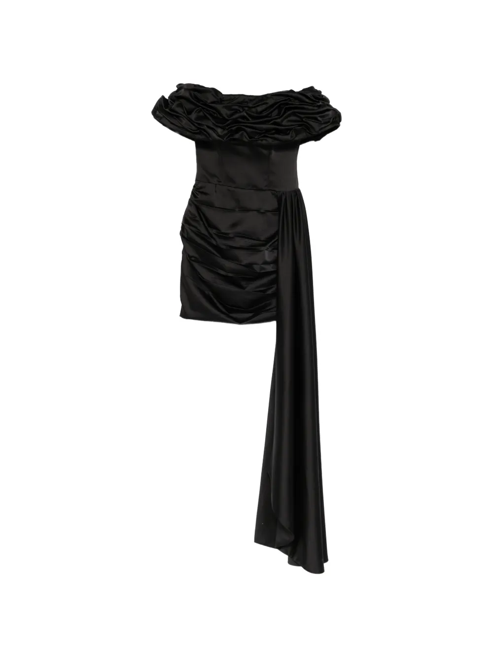 Платье с оборками Mitiliane Couture, черный
Платье с оборками Mitiliane Couture, черный