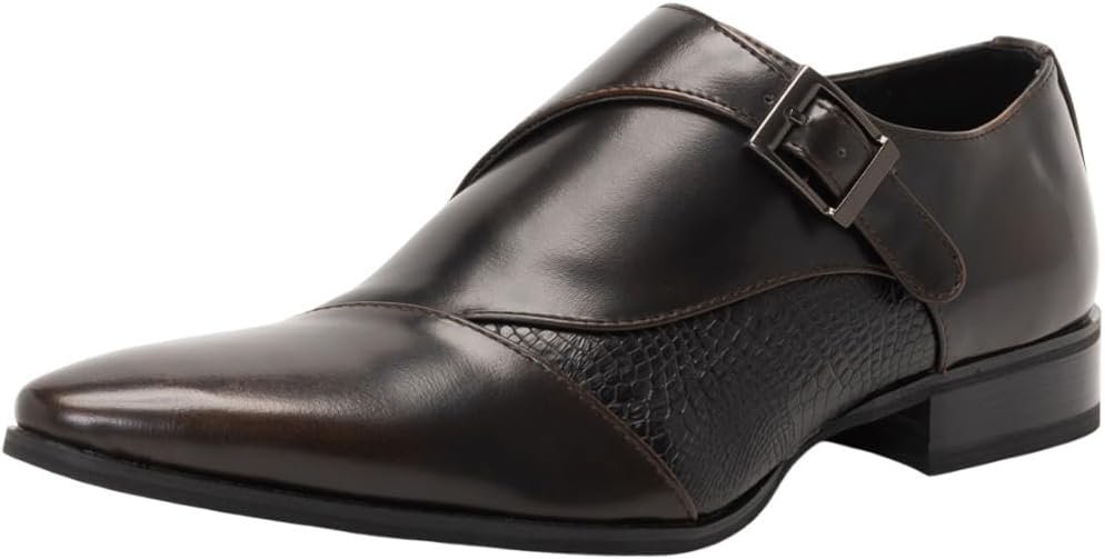 Мужские лоферы MM/one (ЭмЭмВан) с застежкой-монк, зауженный носок, без шнуровки, черный
Мужские лоферы MM/one (ЭмЭмВан) с застежкой-монк, зауженный носок, без шнуровки, черный