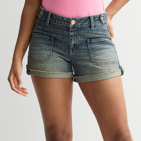 Джинсовые шорты с карманами для подростков So, цвет dark tint
Джинсовые шорты с карманами для подростков So, цвет dark tint