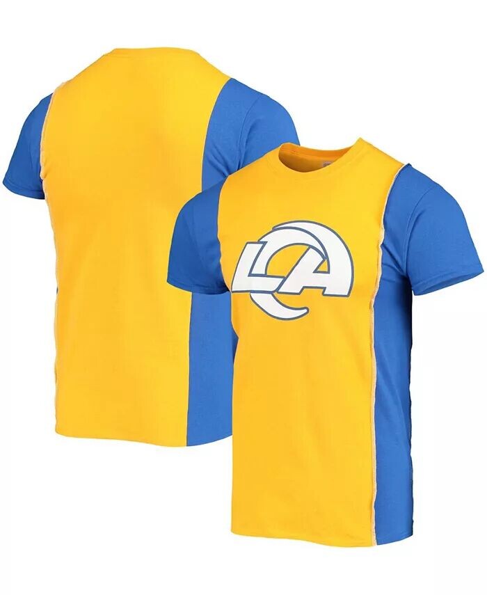Мужская футболка золотистого цвета с логотипом Royal Los Angeles Rams Split Refried Apparel
Мужская футболка золотистого цвета с логотипом Royal Los Angeles Rams Split Refried Apparel