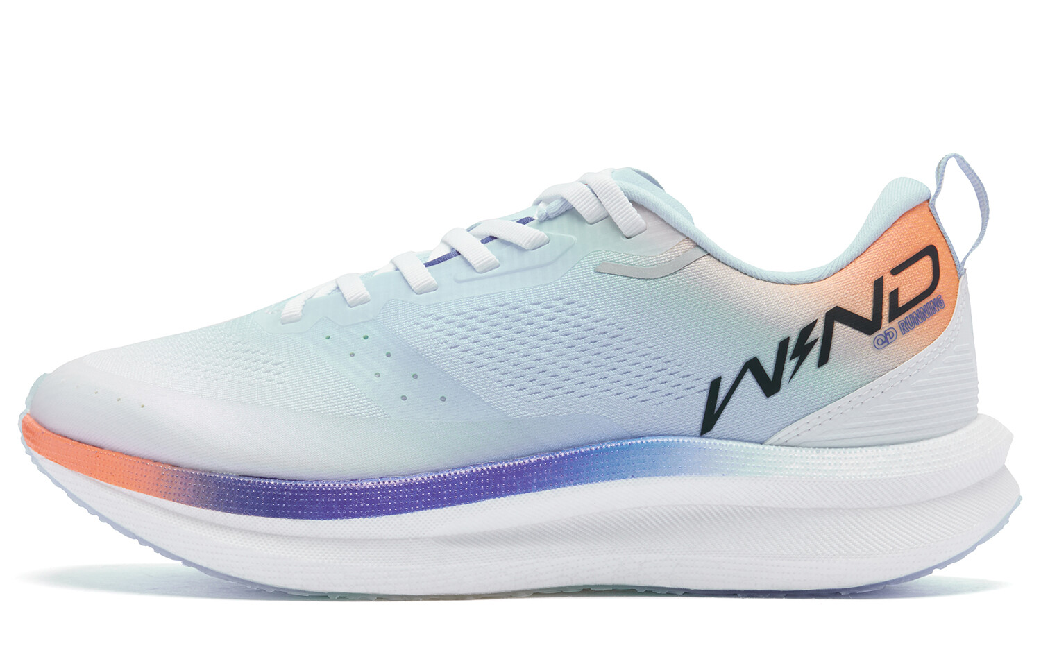 Кроссовки женские Strong Winds SE Low-top белые/синие Qiaodan
Кроссовки женские Strong Winds SE Low-top белые/синие Qiaodan