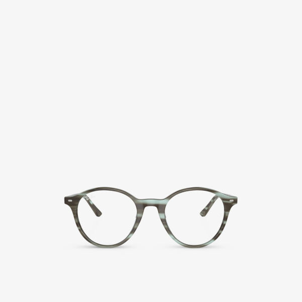 Rx5430 очки bernard в фантосовой оправе из ацетата оптического волокна Ray-Ban, мультиколор
Rx5430 очки bernard в фантосовой оправе из ацетата оптического волокна Ray-Ban, мультиколор