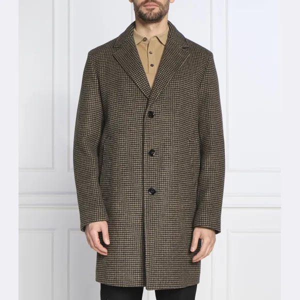 Шерстяное пальто c-cam Boss, коричневый
Шерстяное пальто c-cam Boss, коричневый