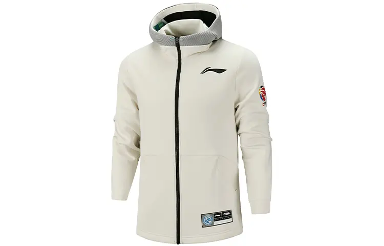 Спортивная баскетбольная коллекция толстовка мужская белая Lining, белый
Спортивная баскетбольная коллекция толстовка мужская белая Lining, белый