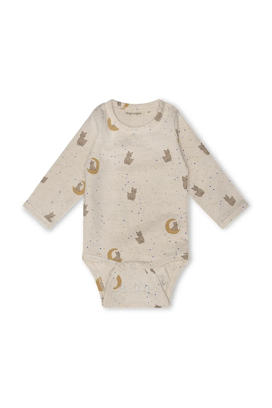 Детский комбинезон MIKA That'S Mine, бежевый
Детский комбинезон MIKA That'S Mine, бежевый