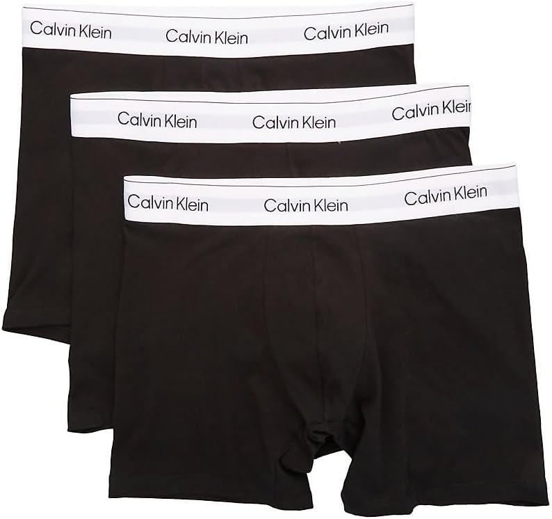 Мужские трусы-боксеры Calvin Klein Icon Cotton Stretch, 3 пары, 3 Black
Мужские трусы-боксеры Calvin Klein Icon Cotton Stretch, 3 пары, 3 Black